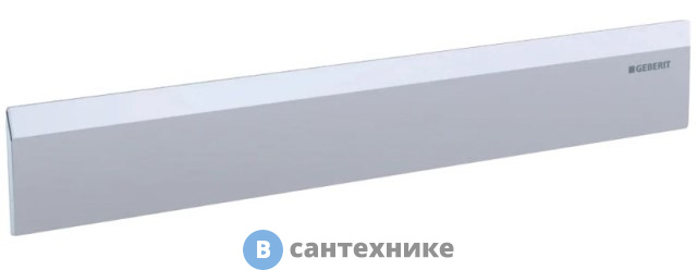 Планка декоративная Geberit 154.335.21.1 (глянц. хром)