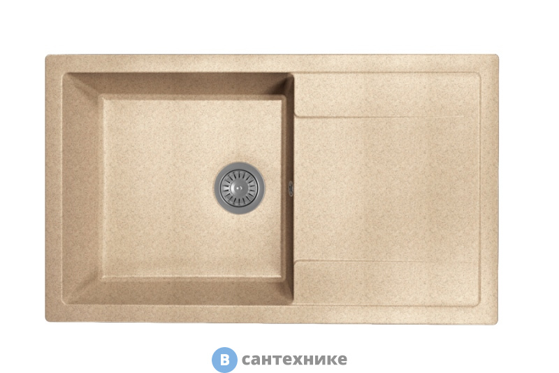 Кухонная мойка Dr. Gans Техно 860, терра СМс (25.030.D0860.405)