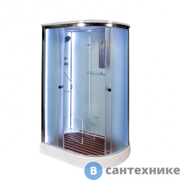 картинка Душевая кабина DTO D102S LED L