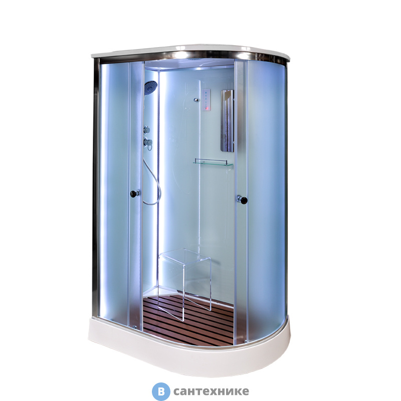 Душевая кабина DTO D102S LED L