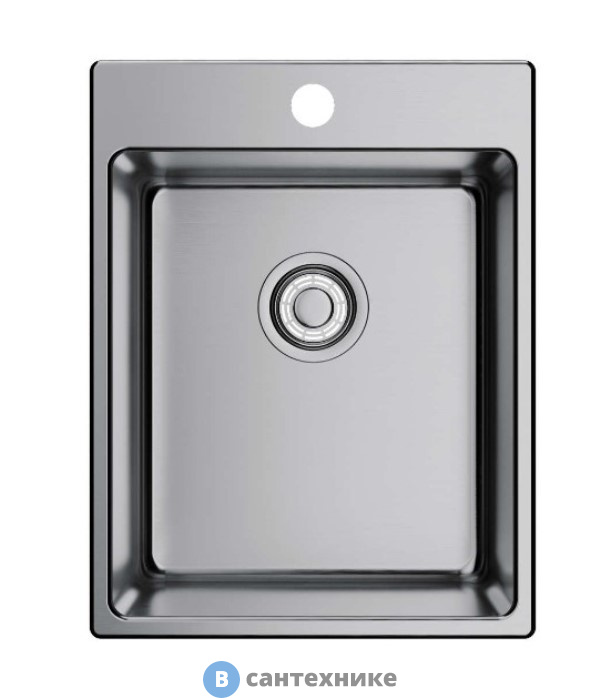 Кухонная мойка OMOIKIRI Amadare 39-IN нержавеющая сталь (4997028)
