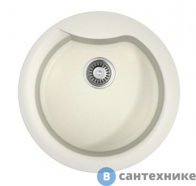 картинка Кухонная мойка OMOIKIRI Yasugata 48R-WH белый (4993133)