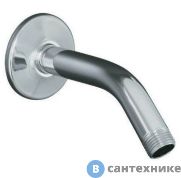 картинка Излив для верхнего душа Jacob Delafon E11626-CP 140 мм (хром)