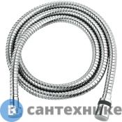 Шланг душевой Lemark PROMOTION LE8033S двухзагибный 1,5 м, TURN-FREE, сталь хромированная