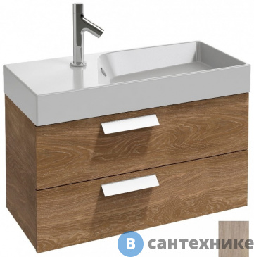картинка Тумба под раковину Jacob Delafon RYTHMIK EB1303-E10 квебекский дуб (79,5х45х42,4)
