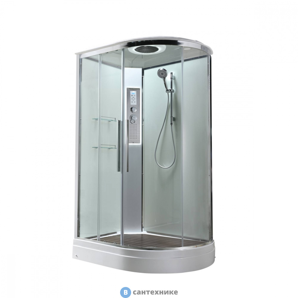 Душевая кабина AvaCan EM2811LT стандартная прозрачная 