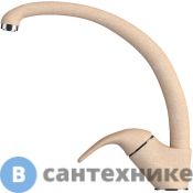 Смеситель кухонный TOLERO №101 бежевый (694692)