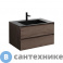 картинка Тумба под раковину Vincea Luka 800 подвесная, 2 выкатных ящика soft-close, R.Oak (VMC-2L800RO)