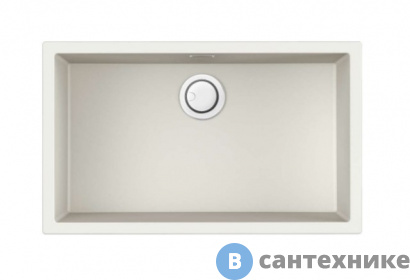 картинка Кухонная мойка OMOIKIRI Yamakawa 75-U/I-WH белый (4993782)