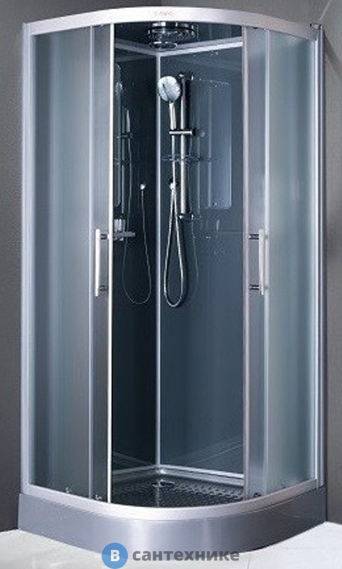 Душевая кабина ESBANO ESGT-100 CR