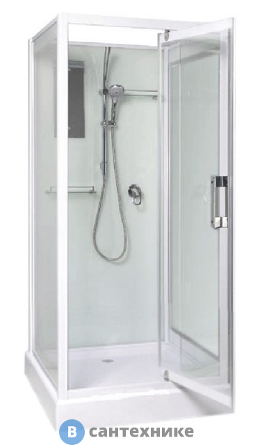 Душевая кабина River TANA Б/К 100 (100*100*14)