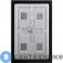 картинка Зеркало BelBagno SPC-KRAFT-500-900-SENS-NERO в алюминиевой раме со встроенным светильником и сенсорным выключателем по периметру рамы, 500x900x32 мм