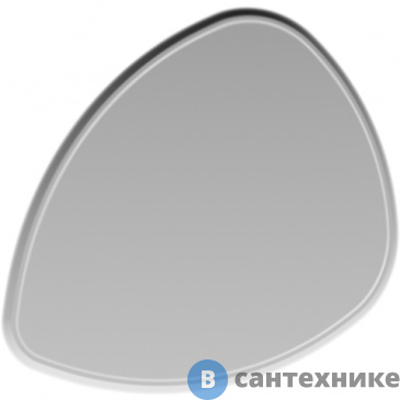 картинка Зеркало Aqwella Стоун (Stn.02.10)