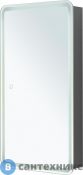 Зеркальный шкаф Aquanet Оптима 40 с LED подсветкой (357143)