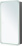 Зеркальный шкаф Aquanet Оптима 40 с LED подсветкой (357143)