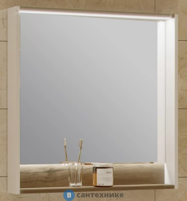 Зеркало Акватон Капри 80 Таксония темная (1A230402KPDB0)