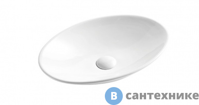 картинка Раковина WELTWASSER ELBACH 10255 (500х355х90)