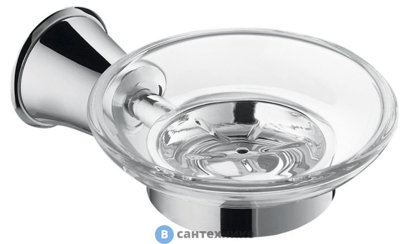 Мыльница Cezares CZR-F-8987 подвесная, хром