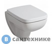 Унитаз подвесной Geberit RENOVA 206145000, без сиденья