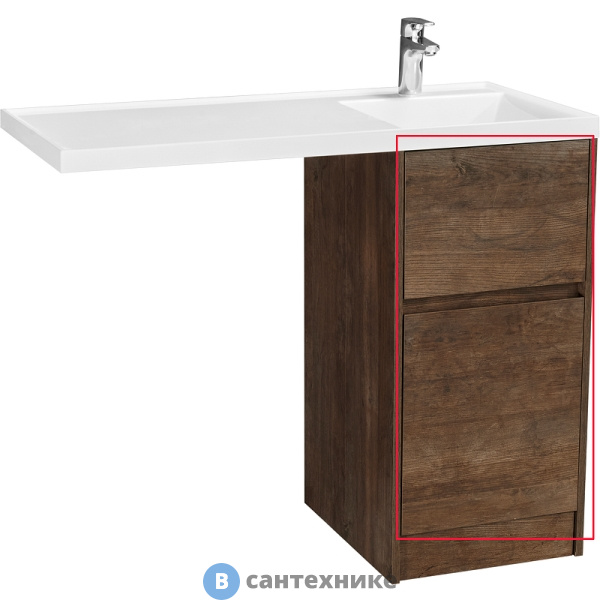 Фасады Акватон 1A274901LHDY0 Лондри 40 Дуб кантри