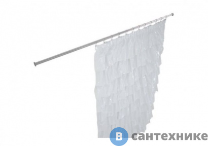 картинка Карниз на ванну Aquanet прямой 190 см (158951)