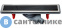 картинка Душевой трап Pestan 13000292 линейный 550 мм CONFLUO PREMIUM WITH BLACK GLASS LINE, двухсторонняя - чёрное стекло/ матовый хром без перфорации, рамка - матовый хром