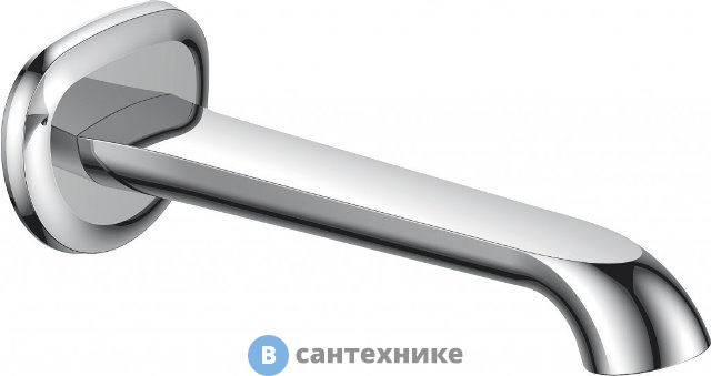 Излив Cezares LIBERTY-F-SC-01 для ванны, хром