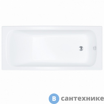 картинка Акриловая ванна Тритон 1ACReal Gamma 130*70 (BBA-GA137X0-00U) без каркаса