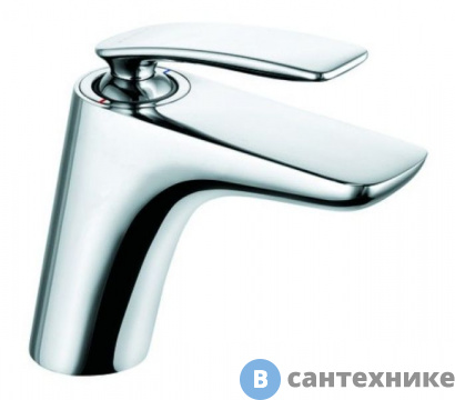 картинка Однорычажный смеситель Kludi BALANCE 520260575 для раковины, без донного клапана