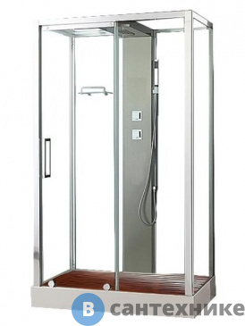 картинка Душевая кабина Acquazzone Helena 120ESL-L без электрики