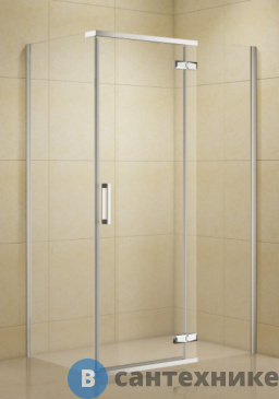 картинка Душевое ограждение Aquanet Logic RC1200 AE32-S-120x80U-CT 1200х800 мм, хром, прозр. (243627)