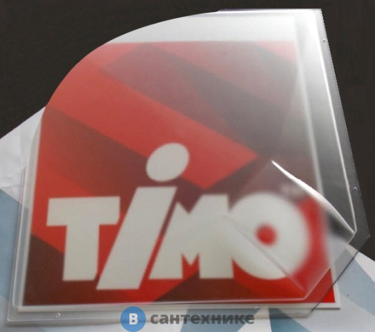 Крыша плексиглас для Timo ILMA 701 (100*100)