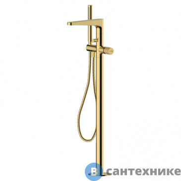 картинка Смеситель WasserKRAFT Ems 7621 напольный для ванны