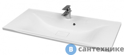 картинка Раковина Акватон Премьер М 1200 белая (1A70483KPR010)