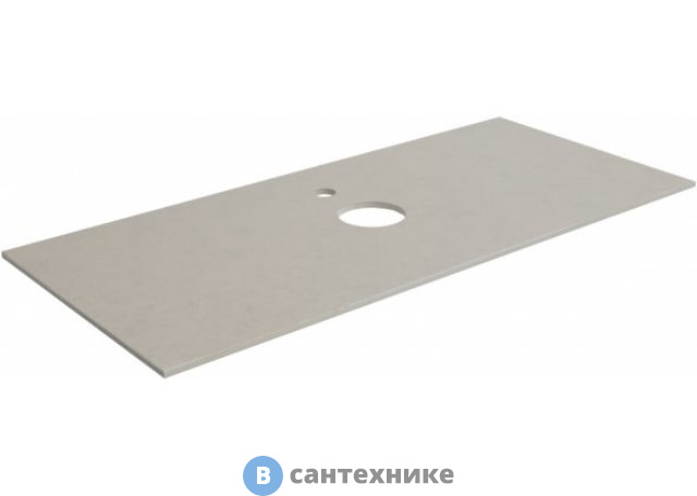 Столешница Aquanet Nova Lite 100 цв. бежевый LF00 (257606)