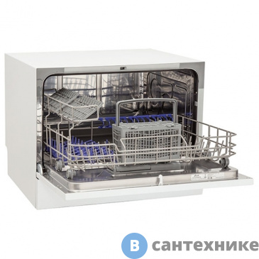 картинка Посудомоечная машина FORNELLI TD 55 Veneta P5 WH настольная