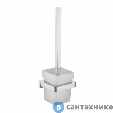 картинка Щетка для туалета ABBER Westen AA1732 хром