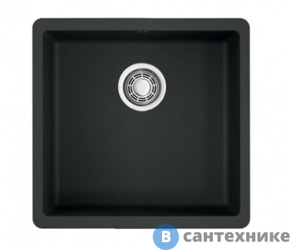 картинка Кухонная мойка OMOIKIRI Kata 44-U-BL черный (4993403)