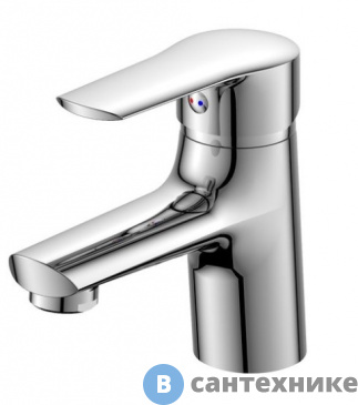 картинка Смеситель Orange Sofi M43-021cr однозахватный для раковины