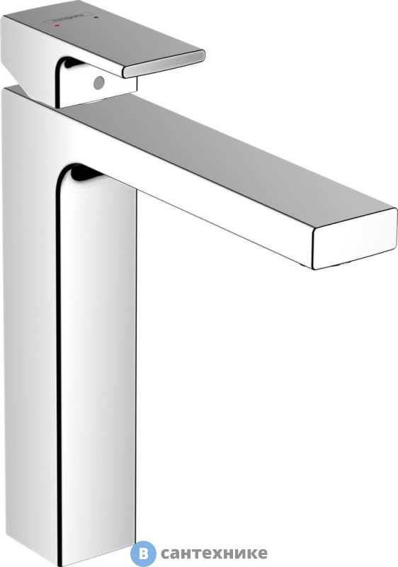 Смеситель Hansgrohe 71591000 Vernis Sh для раковины,без сл. наб. хром