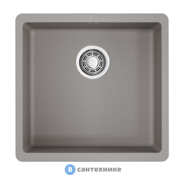 Кухонная мойка OMOIKIRI Kata 44-U-GR grey (4993404)