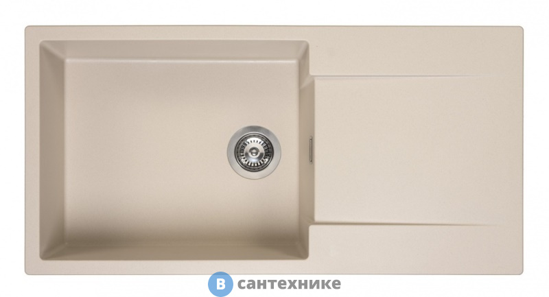 Кухонная мойка Reginox Amsterdam 540 Caffe Silvery 3,5" (R30820)