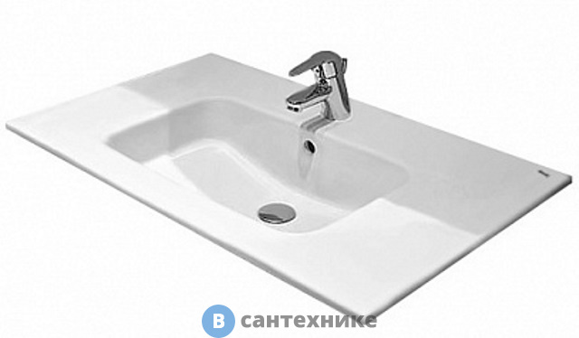 Раковина Roca VICTORIA 32799C000 (80х45) мебельная