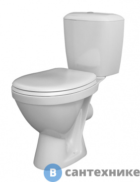 картинка Унитаз с бачком Santek ПАЛЛАДА 1WH302371 2-реж полипроп