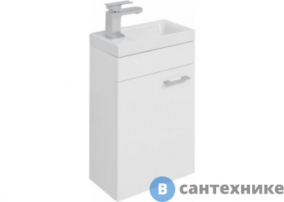 картинка Тумба под раковину Aquanet Нота 40 L (Moduo) белый (246954)