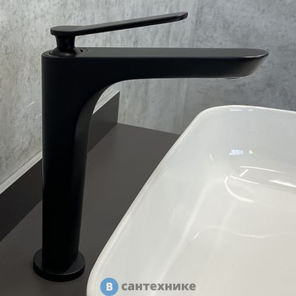 Смеситель Comforty FC088B-CMT для раковины, чёрный матовый