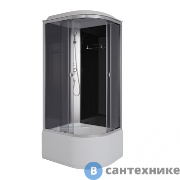 картинка Душевая кабина Niagara Eco E90/80/40L/TN (900х800х2150) 