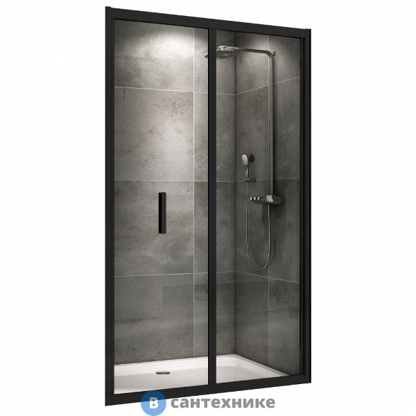 Душевая дверь ABBER Sonnenstrand AG07090B 90*195
