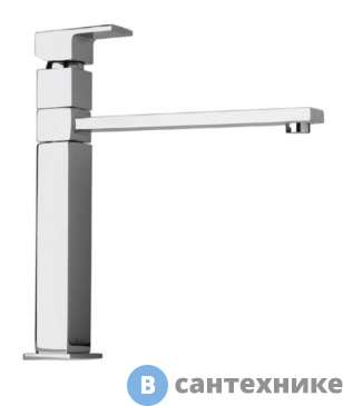 картинка Смеситель Paini 84CR579RSKM Dax-R д/кухни мал., хром