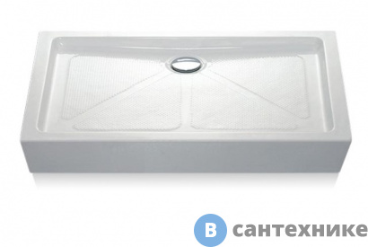 картинка Душевой поддон AZARIO 800*1200*150 к VANCOUVER 1131 800, MILTON 1131 LR (P1812 R/L)